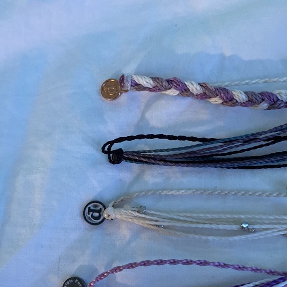 Pura vida bracelet bundle of 5 - Picture 2 of 7